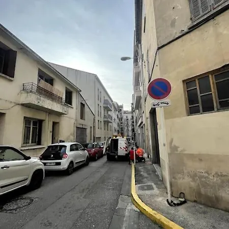 Toulon, Hyper Centre, Clim, 2 Chambres, Proche Apartment