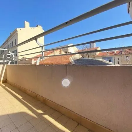 Toulon, Hyper Centre, Clim, 2 Chambres, Proche Apartment